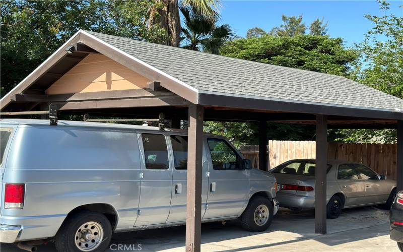 Carport, 2 Spaces