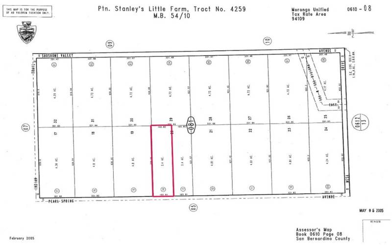 Assessor's Map