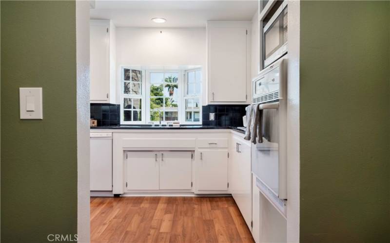 Laundry Room into Kitchen