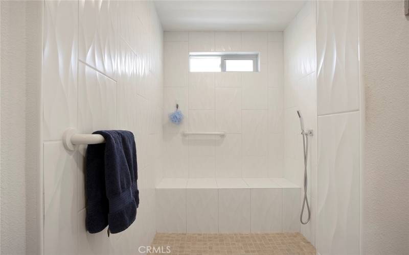 Master Walk-in Shower