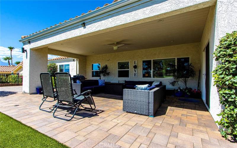 Covered Patio