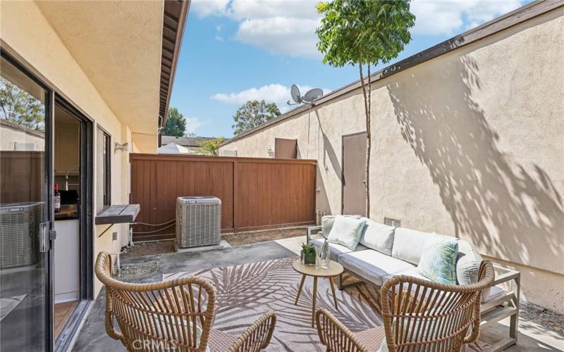 Private Patio