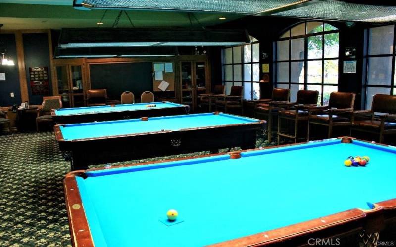 Billiards Room