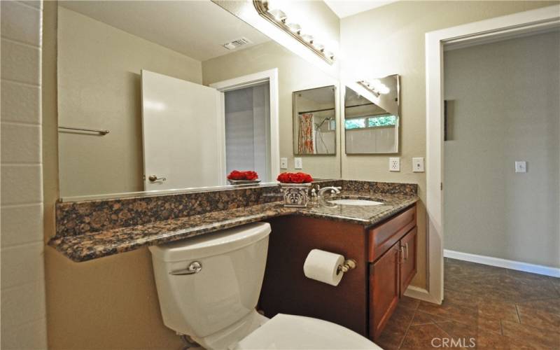 Guest bathroom