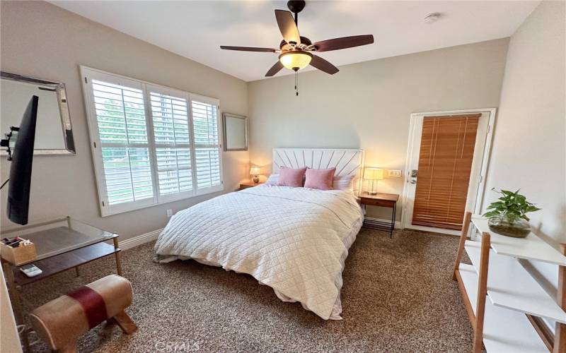 Casita - private entrance, queen bed