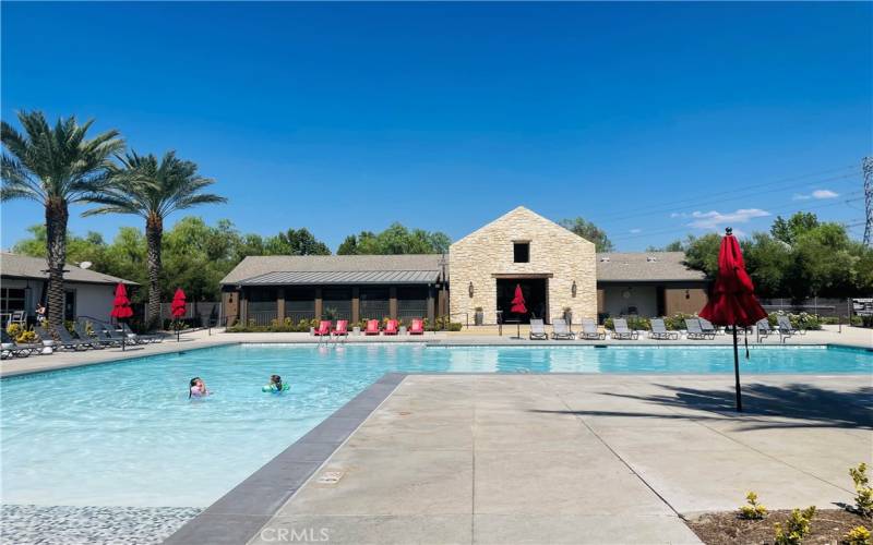 Community swimming pool