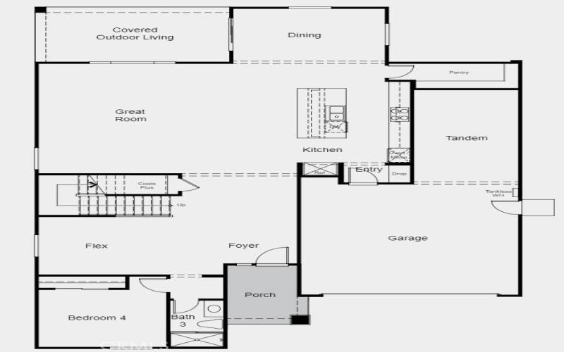 Floor Plan  - Lot 46