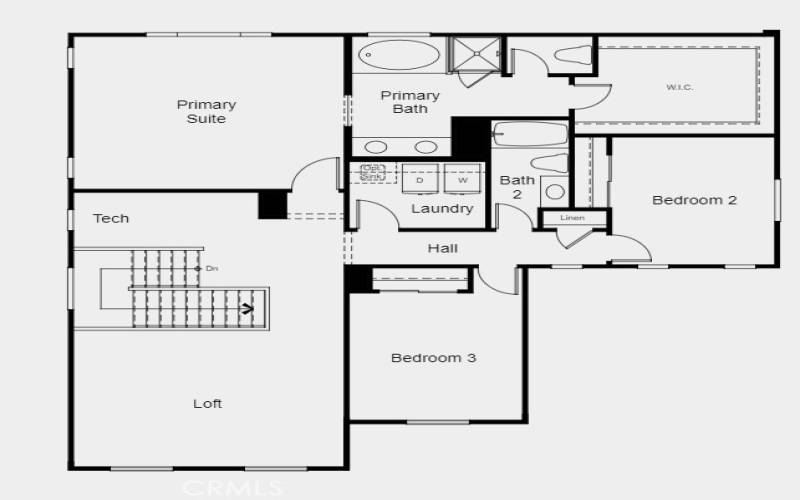 Floor Plan  - Lot 46