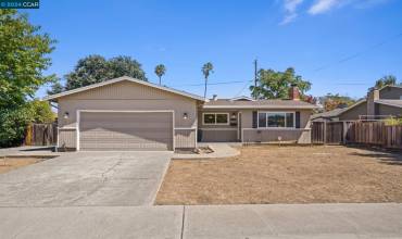 1458 Bassett Dr, Concord, California 94521, 3 Bedrooms Bedrooms, ,2 BathroomsBathrooms,Residential,Buy,1458 Bassett Dr,41069550