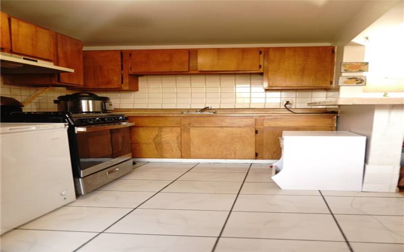 downstairs kitchen