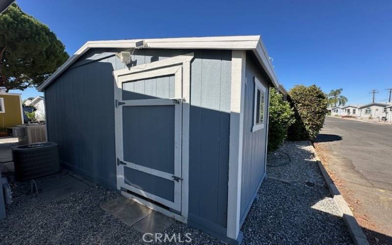 Custom Shed with Electrical.