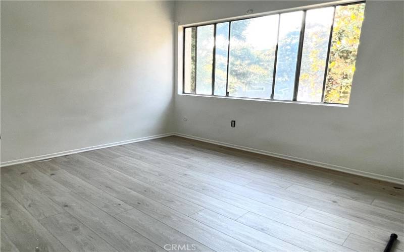 Newer Flooring in Bedrooms