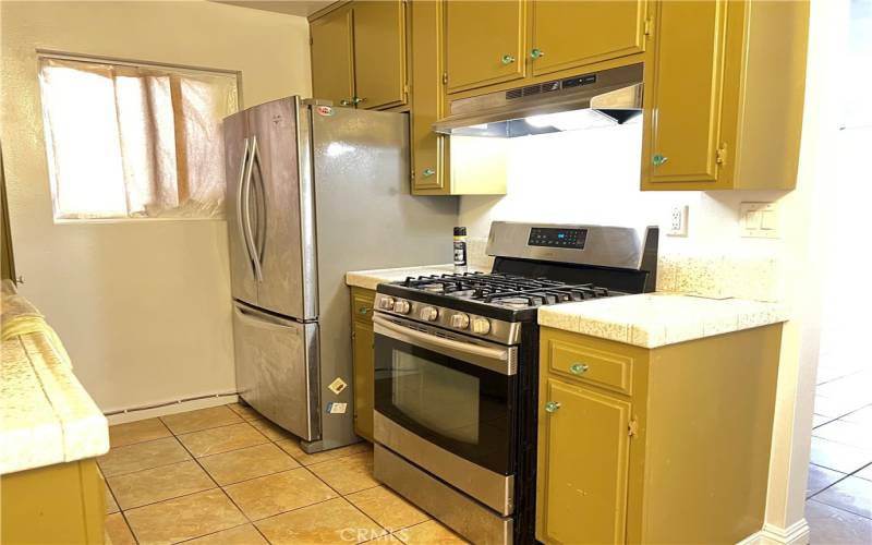 Stainless Steel Appliances