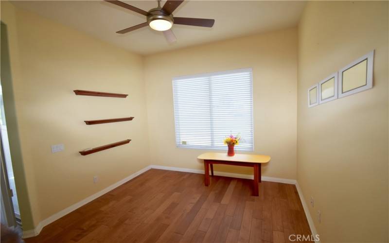 Property has some virtual staging