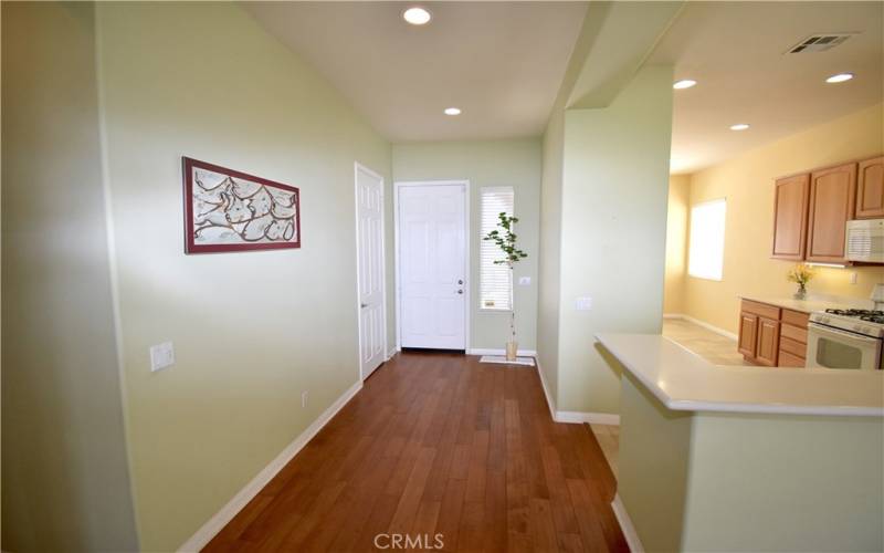 Property has some virtual staging