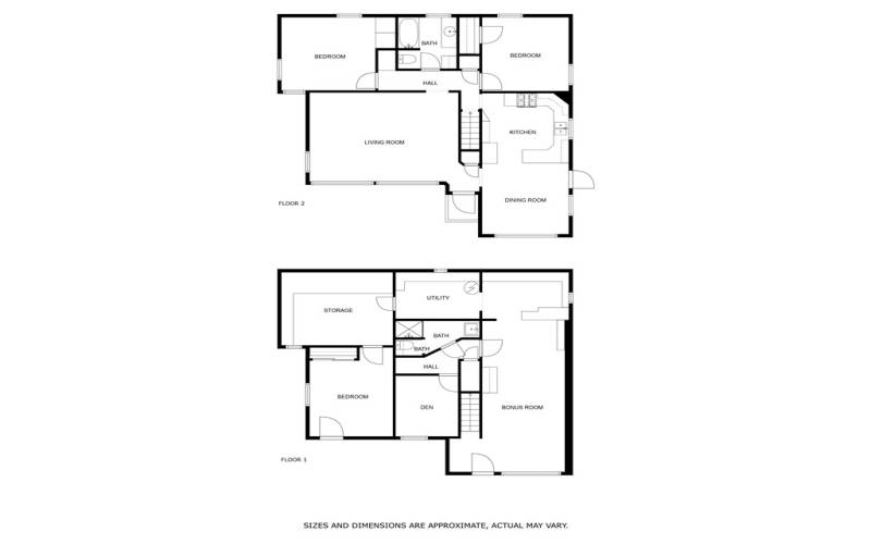 Schematic Floor plan