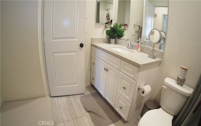 Upstairs Bathroom