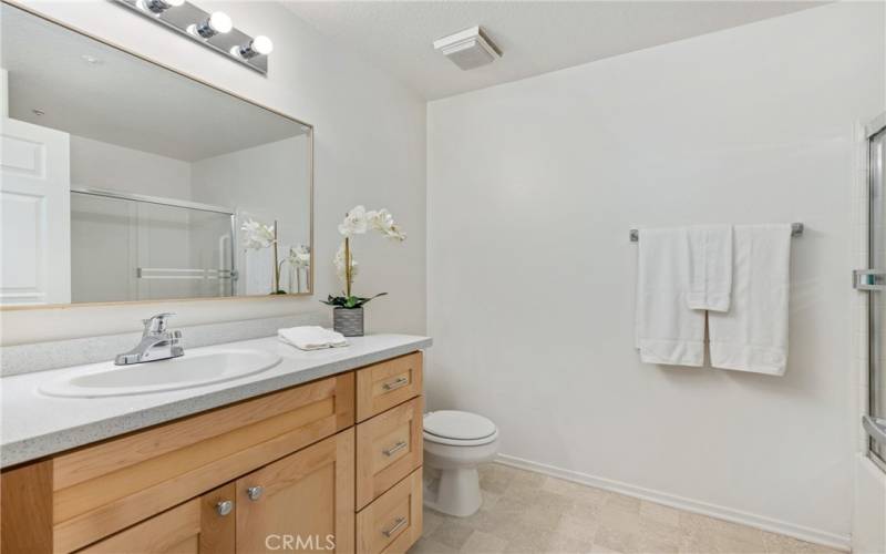 New Vanity and Quartz Counter Top