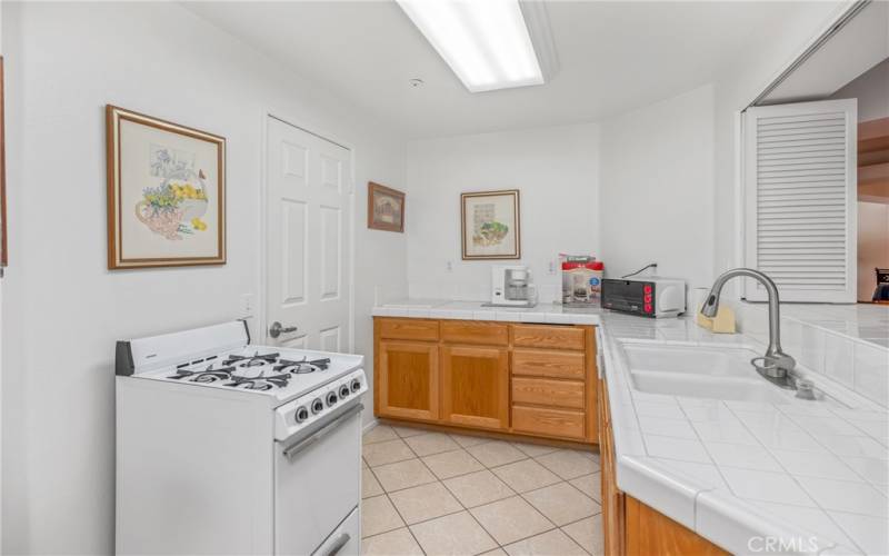 Kitchen in Community Room