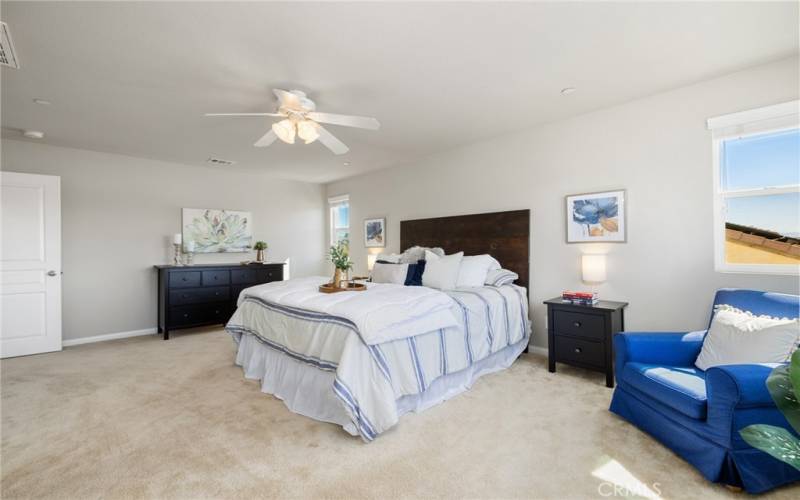 Master bedroom