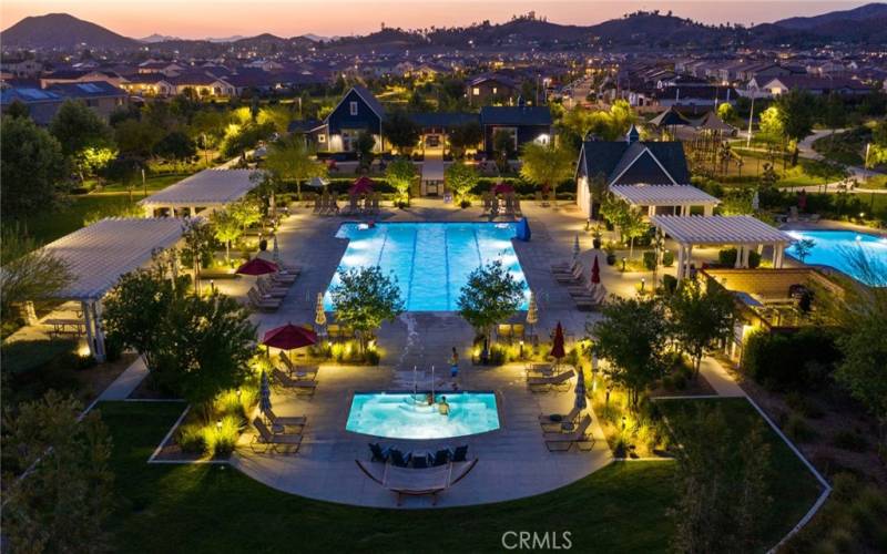 Audie Murphy Ranch Clubhouse/ main pool