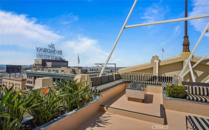 Rooftop Fire Pit