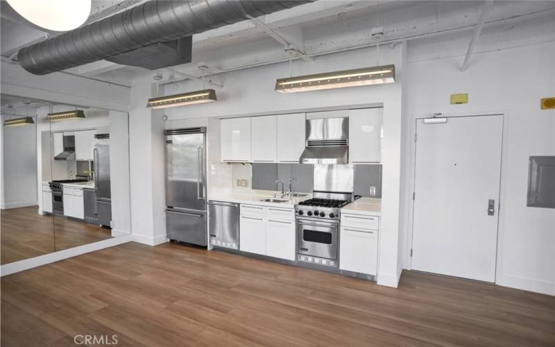 Kitchen featuring top-of-the-line Viking Appliances