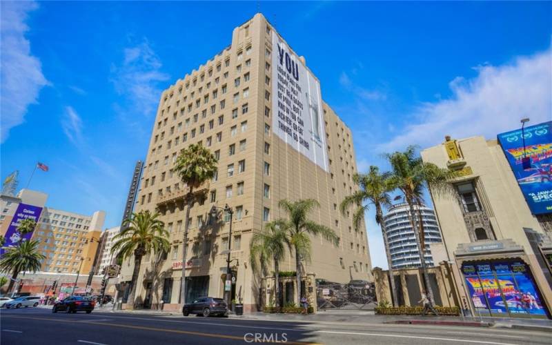 Iconic Lofts at Hollywood and Vine