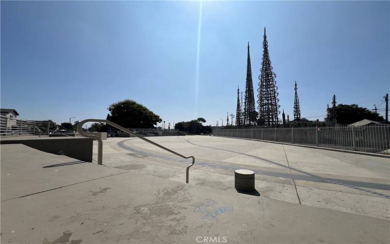 Watts Tower of Simon Rodia State Historic Park