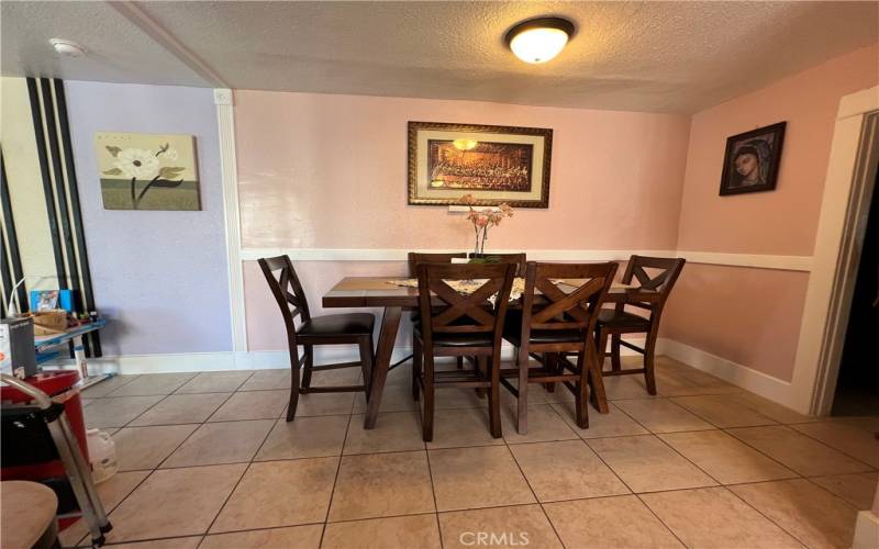 1st house - dinning room