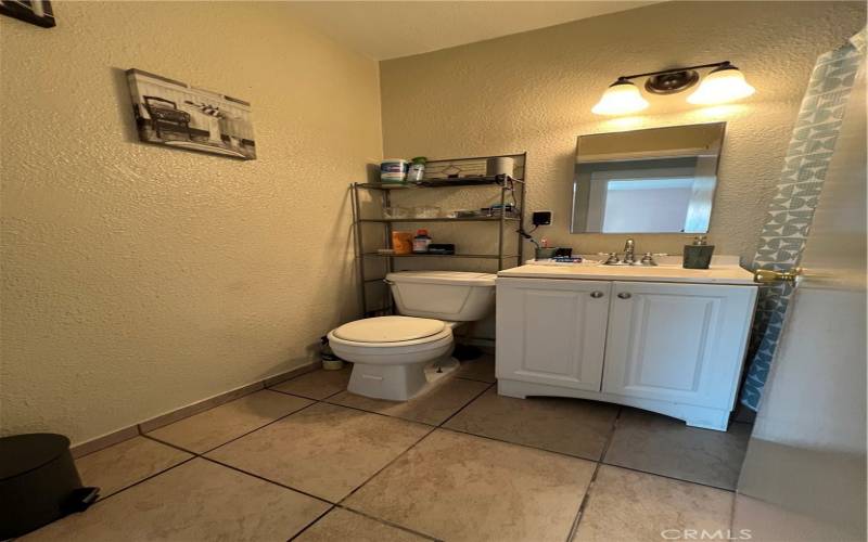 2nd house - bathroom