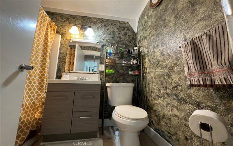 1st house - bathroom