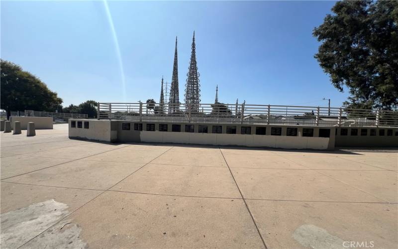 Watts Tower of Simon Rodia State Historic Park