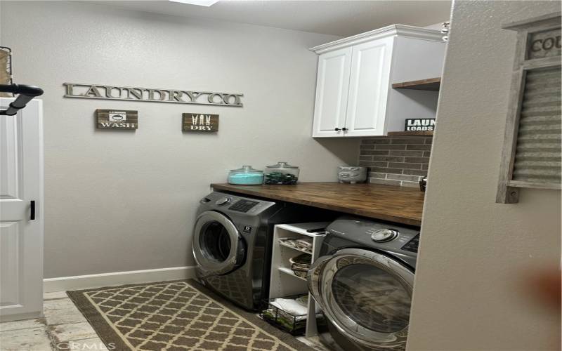 Laundry room