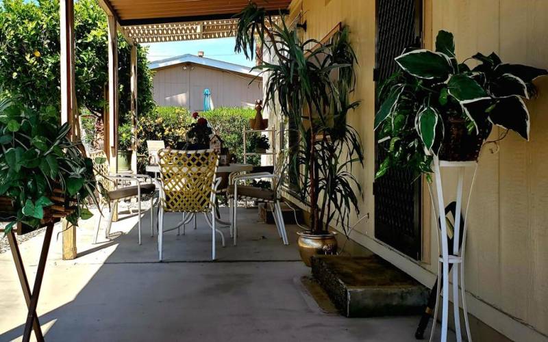 Front door patio 2