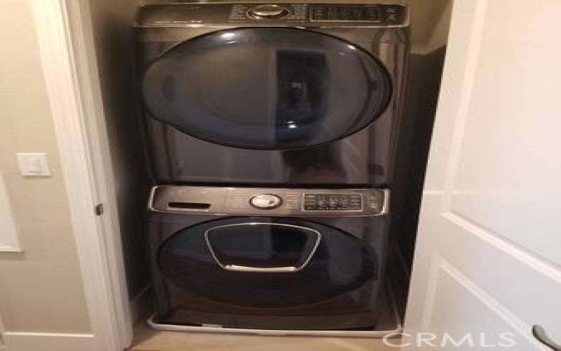 Stackable Washer/Dryer