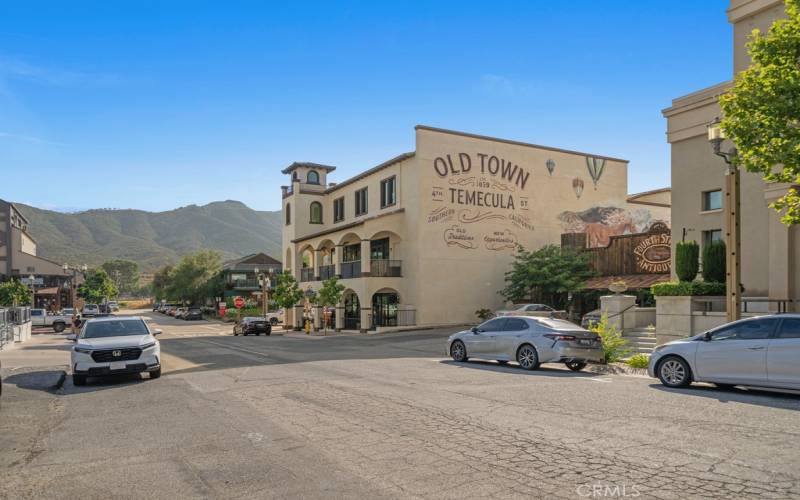 Old Town Temecula