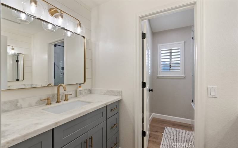 Remodeled Bathroom Upstairs