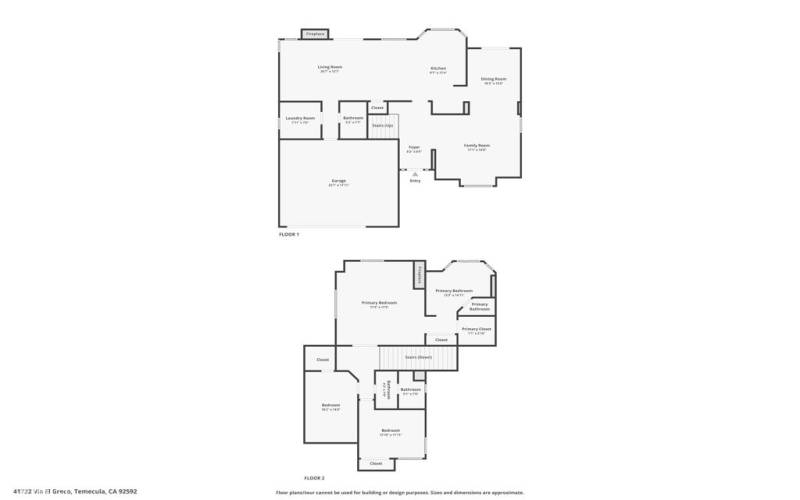 Combined Floor Plan