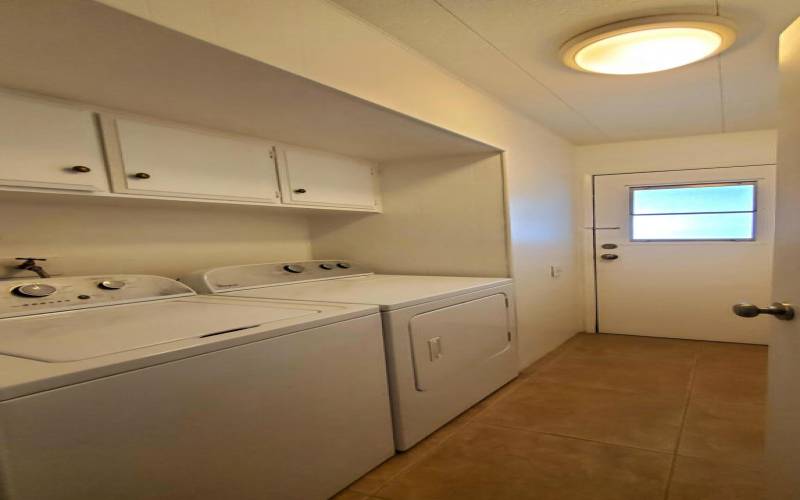 Laundry room