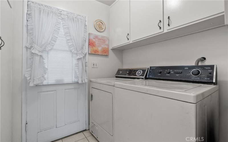 Indoor Laundry Room