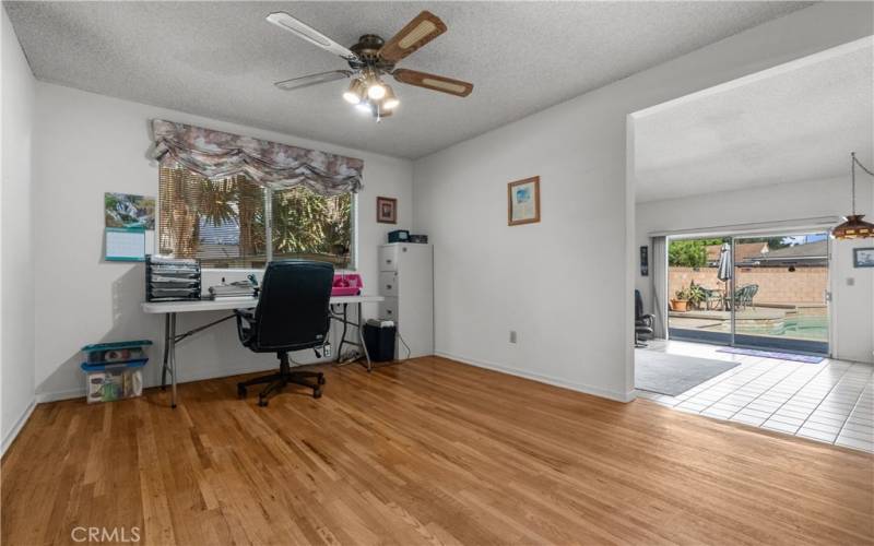 Formal Dining room