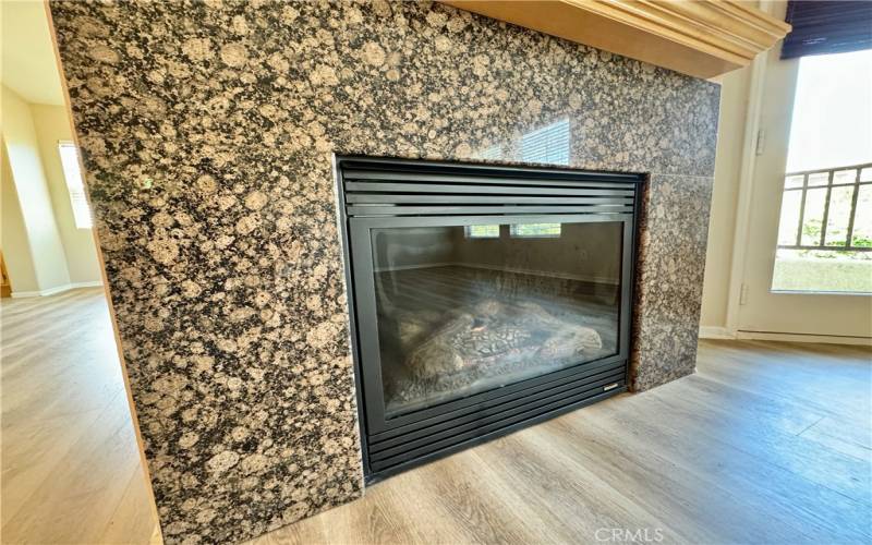 Fireplace surround