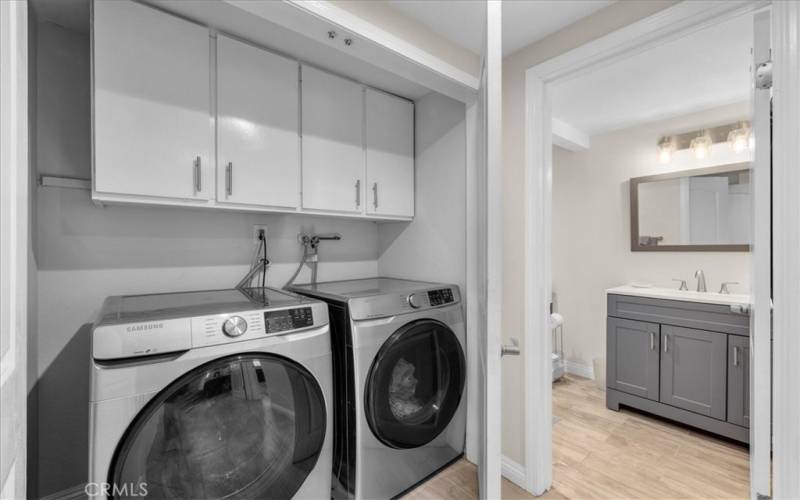 In- Unit Washer & Dryer