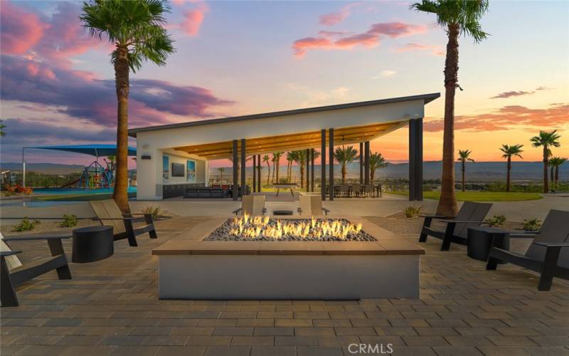 Fireplace & Hospitable Area at The Grove