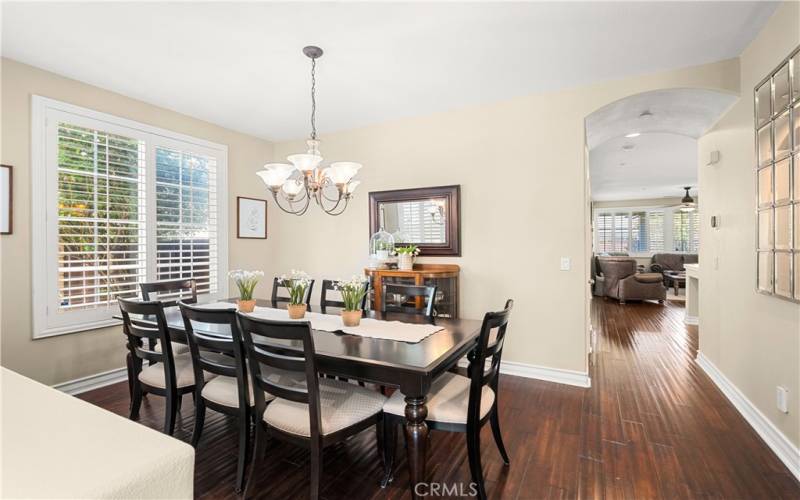 formal dining room