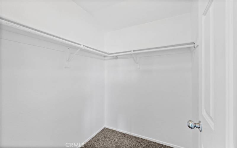 Primary Walk-in Closet