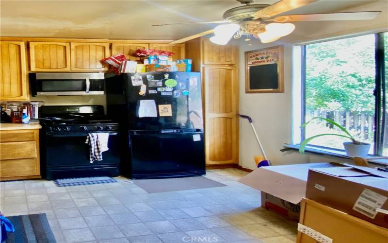 Kitchen area