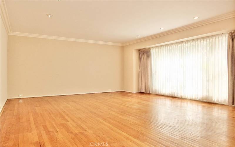 Separate large formal living room