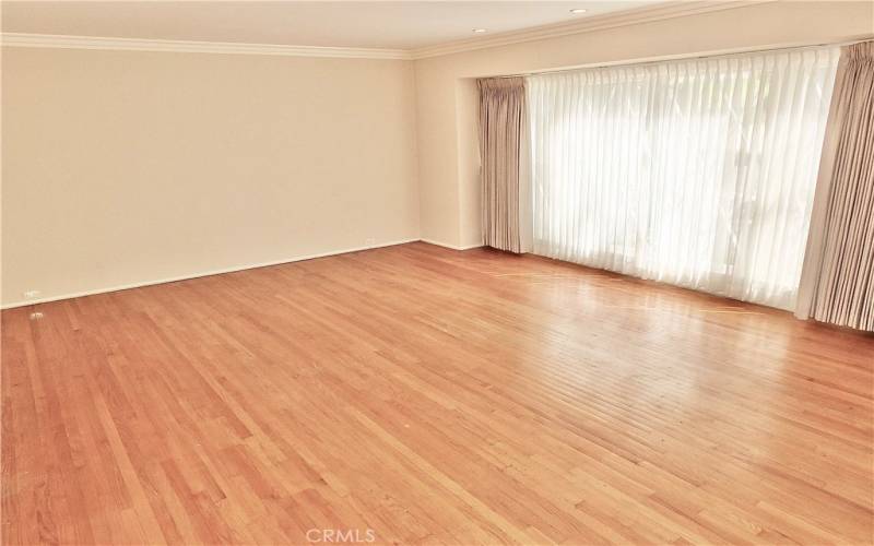 Separate large formal living room